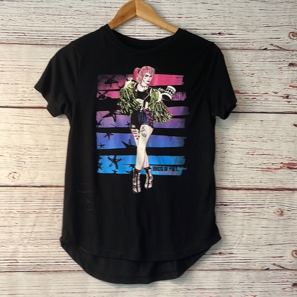 Birds of prey of the Harley Quinn short sleeve T-shirt - Picture 3 of 11
